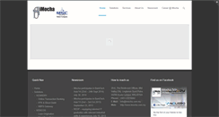 Desktop Screenshot of imocha.com.my