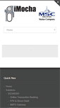 Mobile Screenshot of imocha.com.my