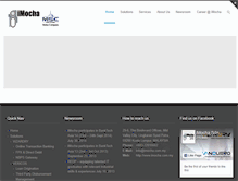 Tablet Screenshot of imocha.com.my